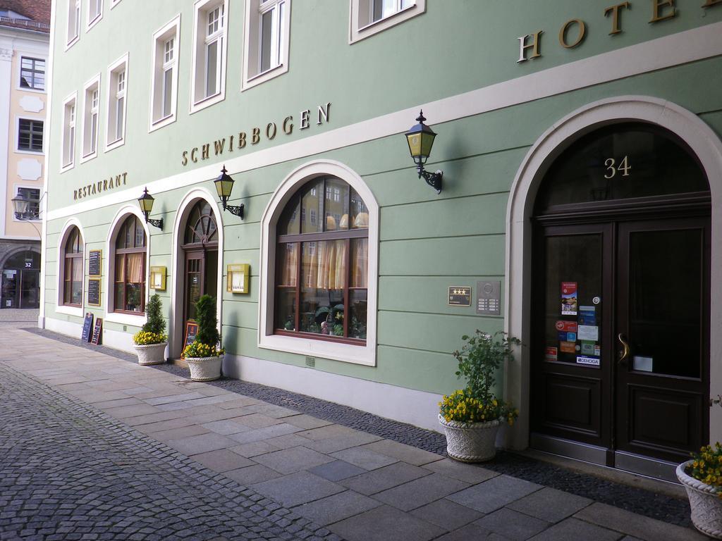 Hotel Schwibbogen Гёрлиц Экстерьер фото